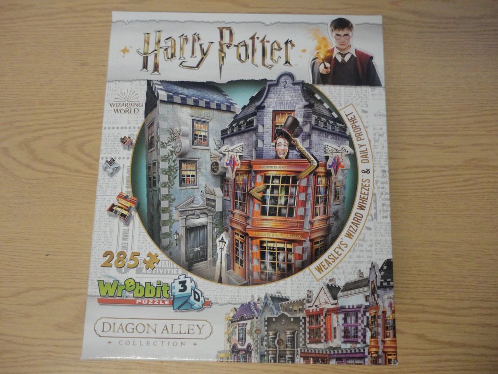 Harry Potter Weasleys Wizard 3D Puzzle | Kaufen auf Ricardo