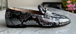 Neu Tod's Metallic Loafers mit Schnalle 36IT NP:CHF650