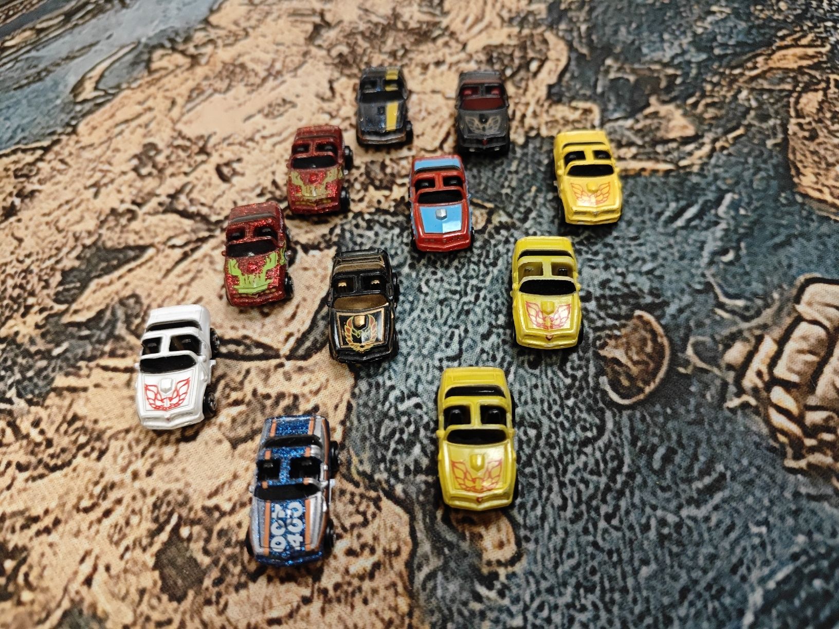 Micro Machines Spielzeuge: Micro Machines Pontiac 70s-80s TransAm – Gebraucht aus Wittenbach von stefange 1