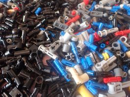 sehr viele kleine LEGO Technik Teile technic
