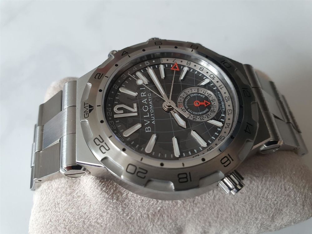 Bulgari Orologi: Bvlgari Diagono Professional Scuba – Nuovo (secondo la descrizione) da Neunkirch venduto da internet-shop 4