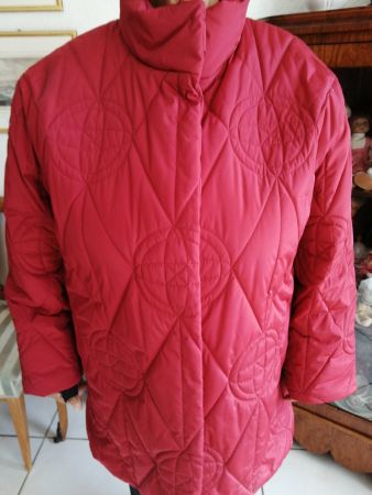 GIL BRET Steppjacke Gr. 48 neu warmes Rot
