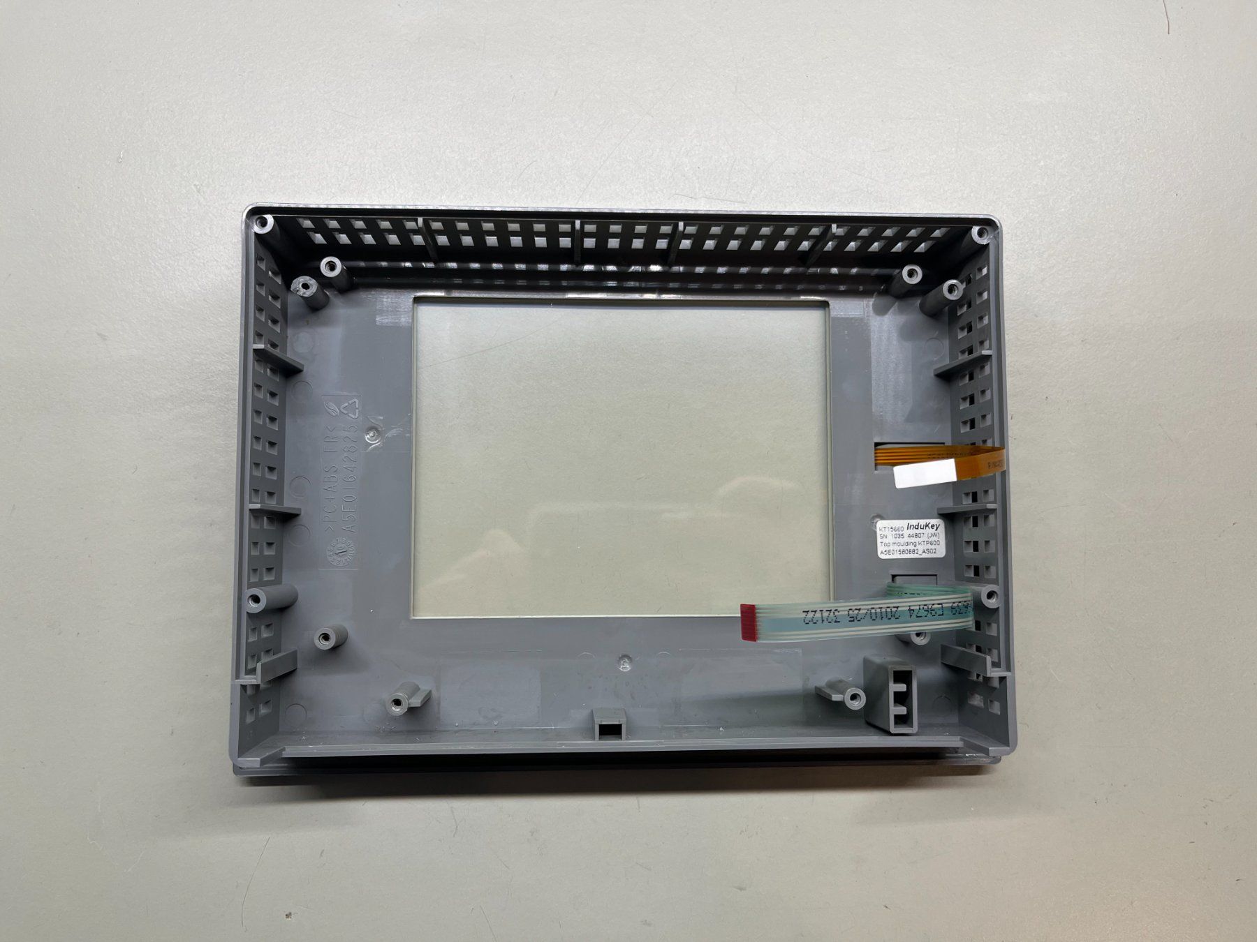 Siemens Componenti elettronici: Siemens KTP600 HMI Ersatz Frontglas – Usato da Jenaz venduto da Speedy350 2