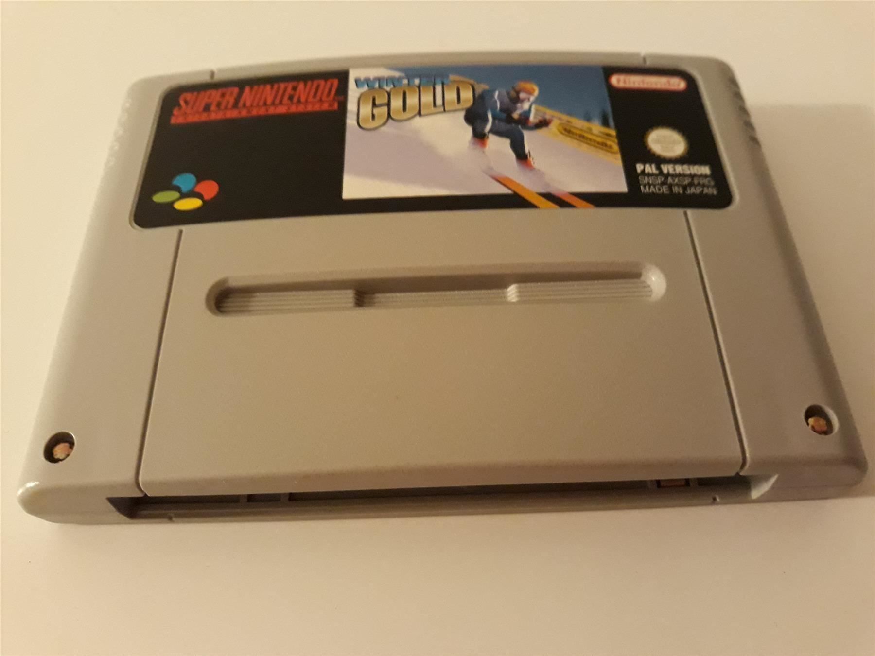 Giochi: Winter Gold Super Nintendo SNES Spiel – Usato da Aarau venduto da Kaesekuchen2000