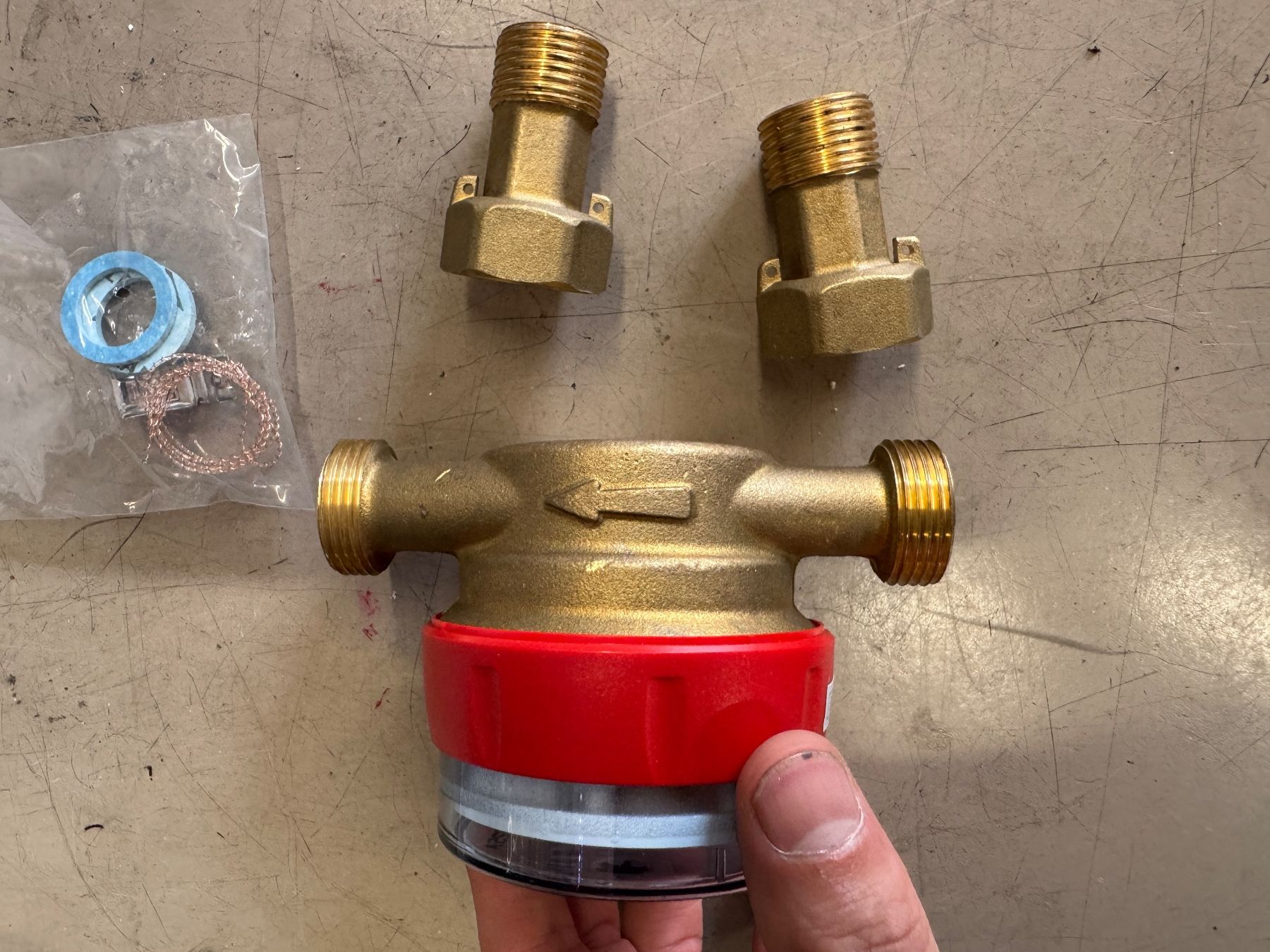 Messen: Warmwasserzähler GSD8 Baulänge 110mm neu – Neu und originalverpackt aus Abtwil SG von SHost 7