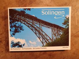 30 Postkarten Solingen