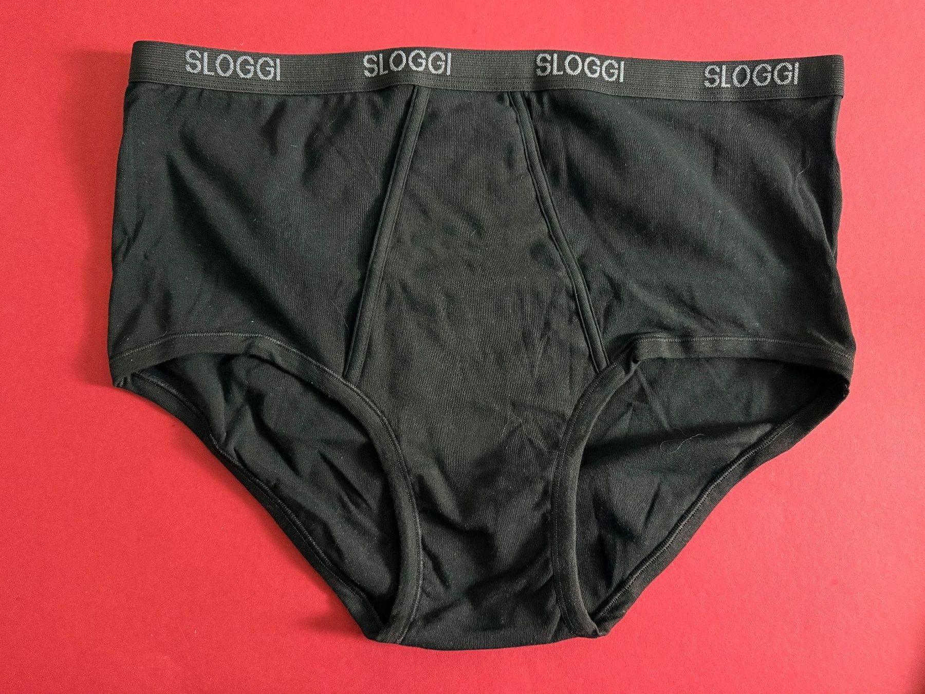 Sloggi Biancheria intima: SLOGGI men, Slips Maxi BASIC, Grösse XXXL, 2 Stück Schwarz – Nuovo e nell'imballaggio originale da Rudolfstetten venduto da gst_g7xl 3