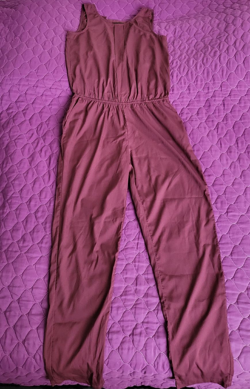 Only Tute: Only Jumpsuit Gr. 38 Weinrot. – Usato da Uetikon am See venduto da dar_75gg 2
