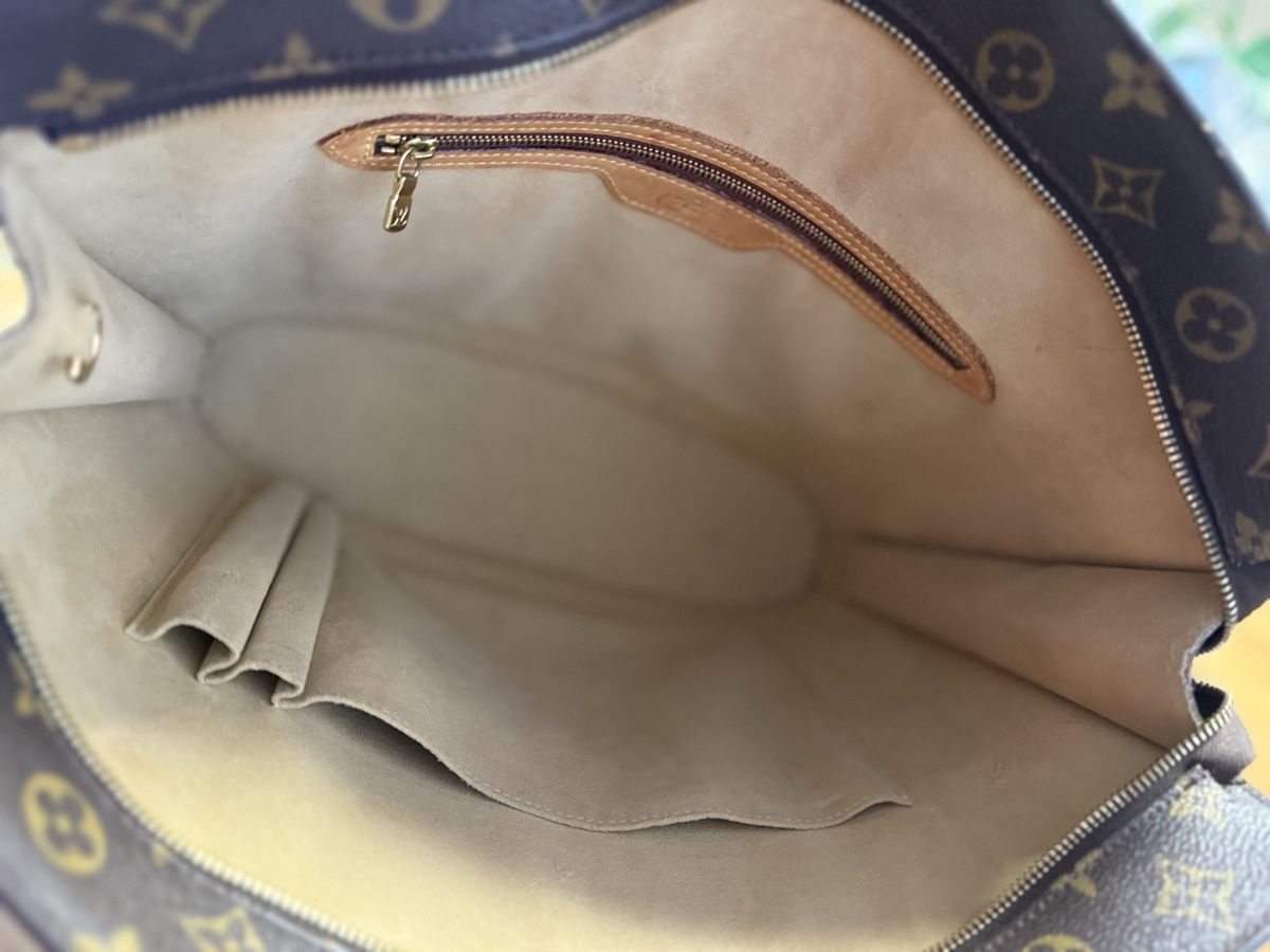 Louis Vuitton Borse da donna: Louis Vuitton Tasche braun monogram Canvas Leder Tasche – Usato da Zuzwil SG venduto da Boho-Style 8