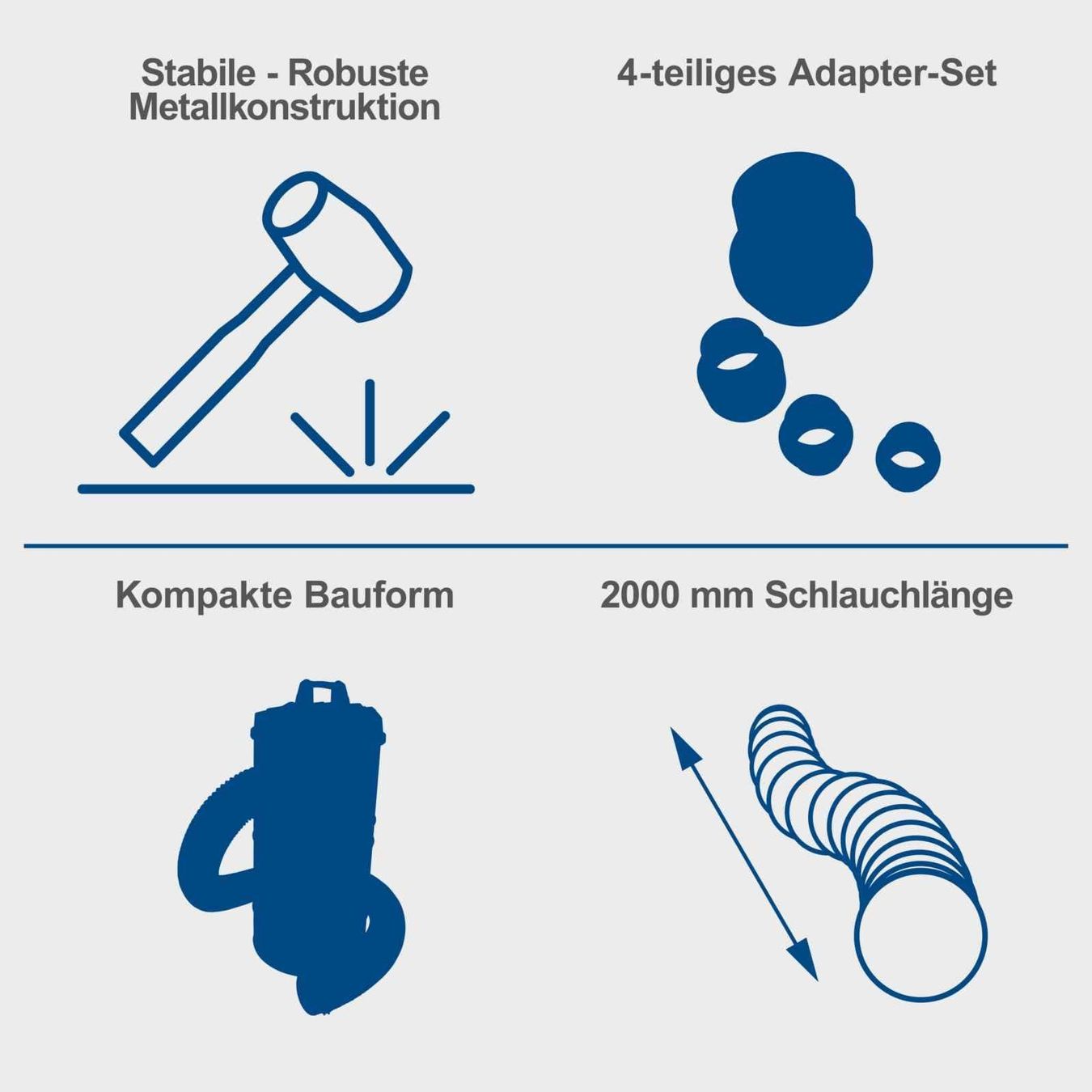 Scheppach Tutte le macchine: Absauganlage DC 100 von Scheppach  NEU - 6901 – Nuovo e nell'imballaggio originale da Opfikon venduto da opf_b7kx 4