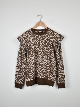 House of Jamie Pullover, neu, Gr.M, Bio-Baumwolle