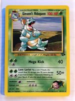Giovanni's Nidoqueen Gym Challenge (rare) - NM - ab 1.-