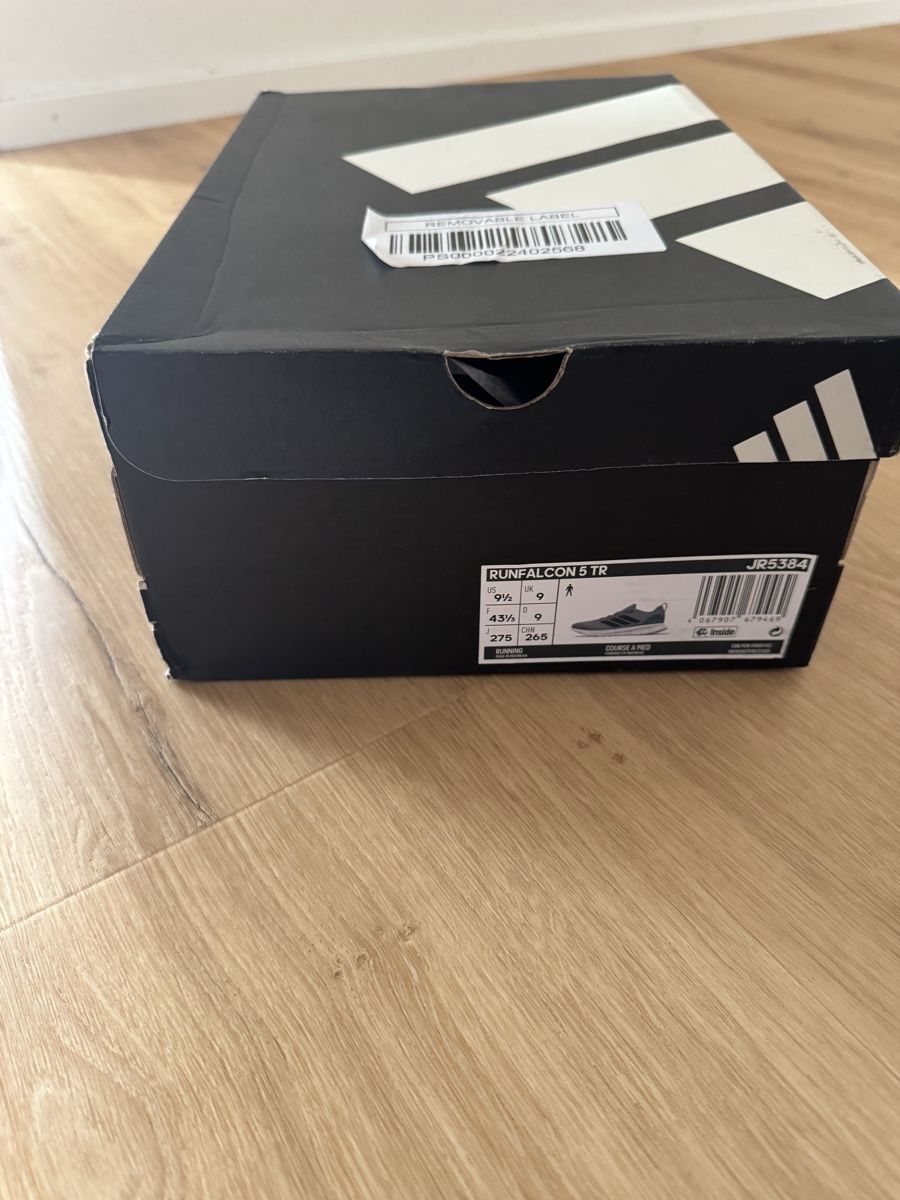 Scarpe da uomo: RUNFALCON 5 TR- Adidas Nr.43 – Nuovo e nell'imballaggio originale da Einsiedeln venduto da Nadine_Nadine 2