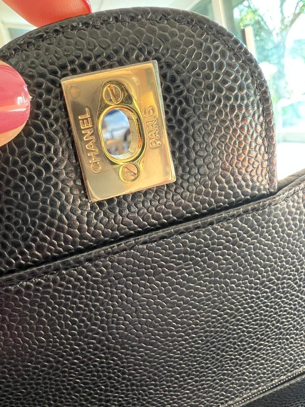 Chanel Borse da donna: CHANEL Jumbo Handtasche – Nuovo (secondo la descrizione) da Bonstetten venduto da Swiss4Sale 6