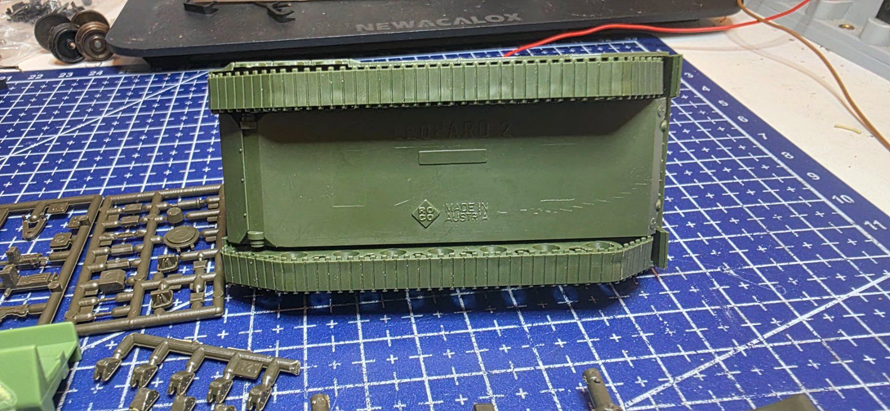 Roco Modelleisenbahnen: Roco panzer zubehör HO – Gebraucht aus Hochfelden von Danizh0 5