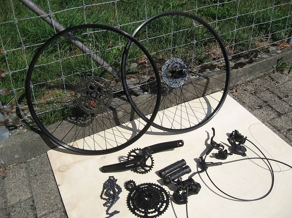 Pièces détachées: Shimano Cuore Teile – Neuf (Voir description) à Egg SZ par Palomita50