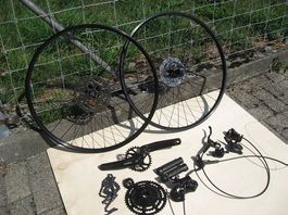 Shimano Cuore Teile
