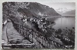 Montreux-Territet au printemps