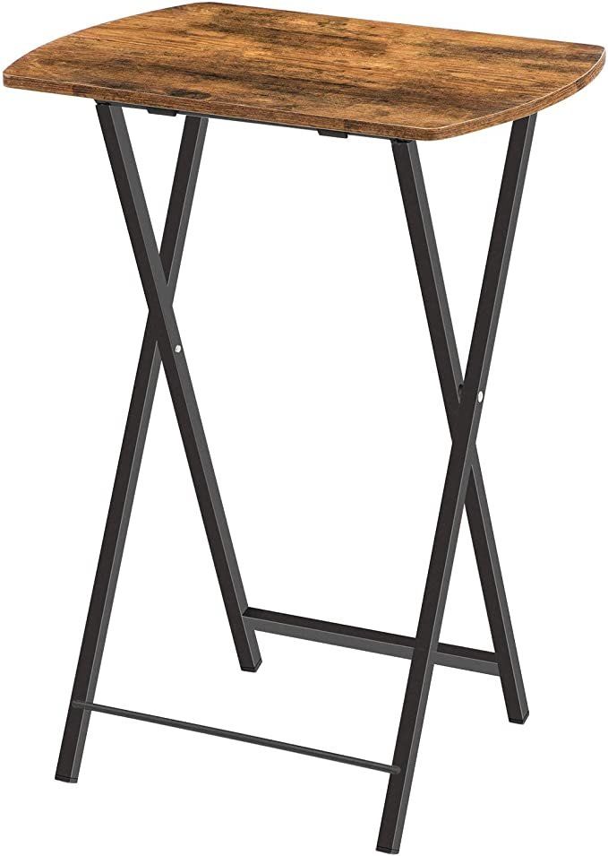 Tavoli: Beistelltisch Klappbar Sofatisch tabletttisch Kaffeetisch – Nuovo e nell'imballaggio originale da Zürich venduto da NovaDen