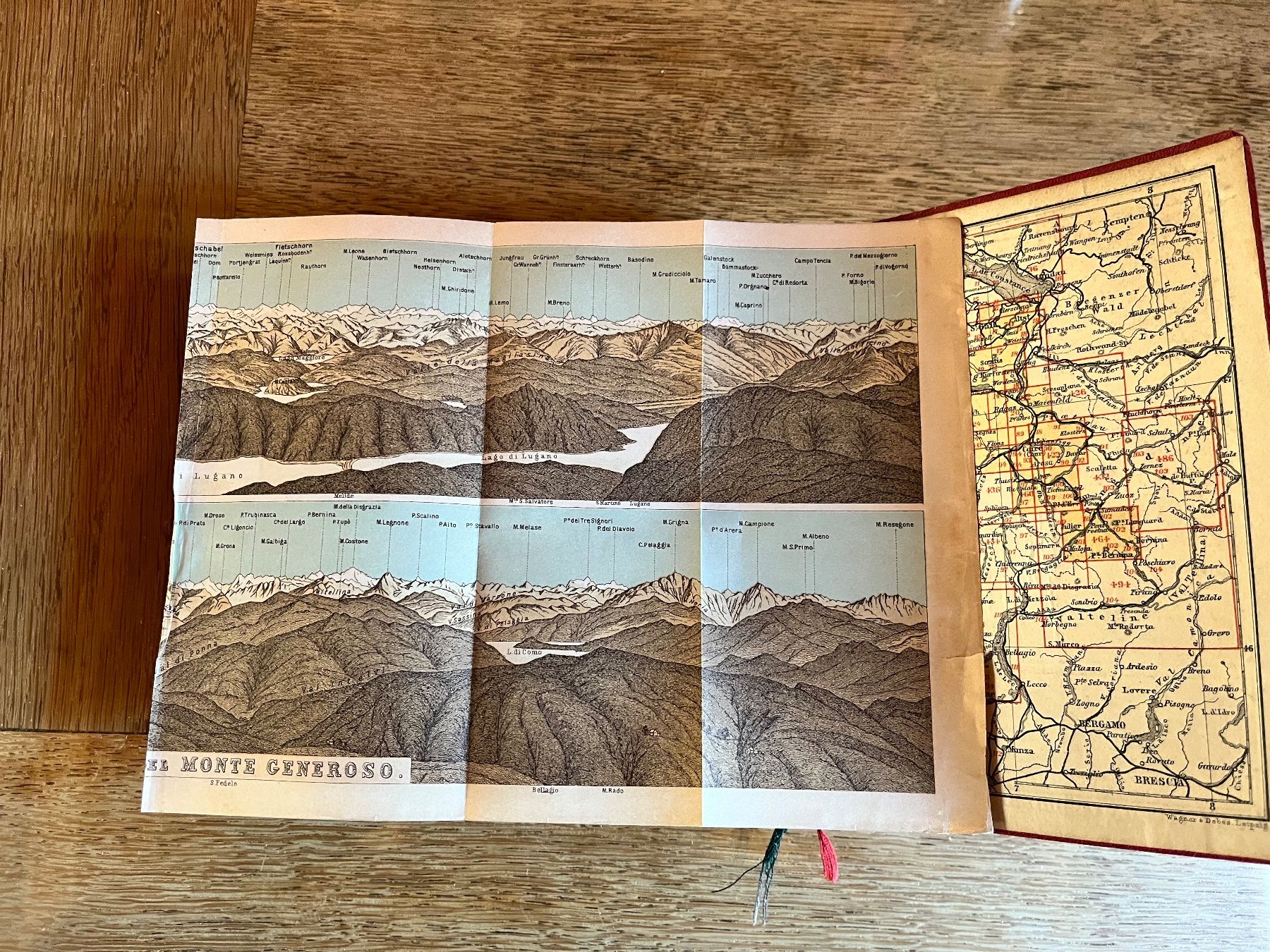 Livres: BAEDEKER SUISSE EDITION 1905 – D'occasion à Vernamiége par JEANLUC29 2