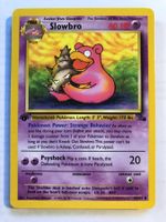 Slowbro (uncommon) 1st Fossil - MINT - ab 1.-