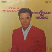 Schallplatte (LP) 🎸 Elvis Presley - A Portrait in Music 🎸