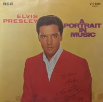 Schallplatte (LP) Elvis Presley - A Portrait in Music