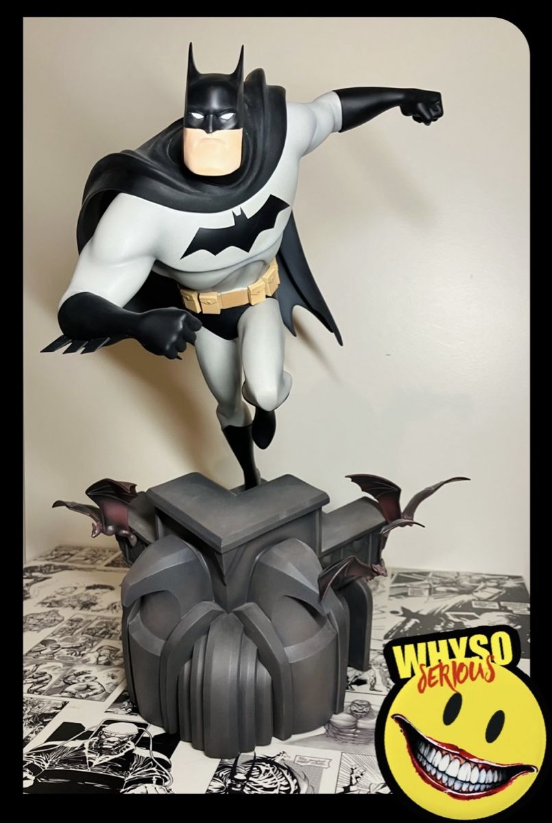 Figurines: Batman Statue, Batman the animated Series, Sideshow, DC – Neuf (Voir description) à Gossau ZH par whysoserious