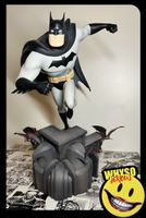 Batman Statue, Batman the animated Series, Sideshow, DC
