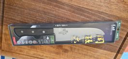 Couteau Santoku Japonais 165mm – Acier Composite & Bois