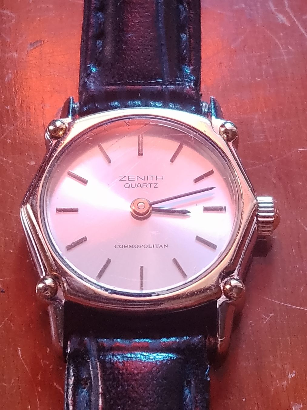 Zenith Montres: Zenith Cosmopolitan Lady läuft super  – D'occasion à Agno par sam2608 3