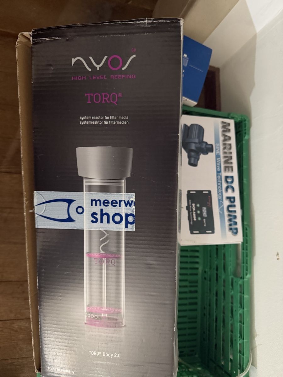 Acquari: Nyos Filter – Usato da Zürich venduto da D.Erpalak