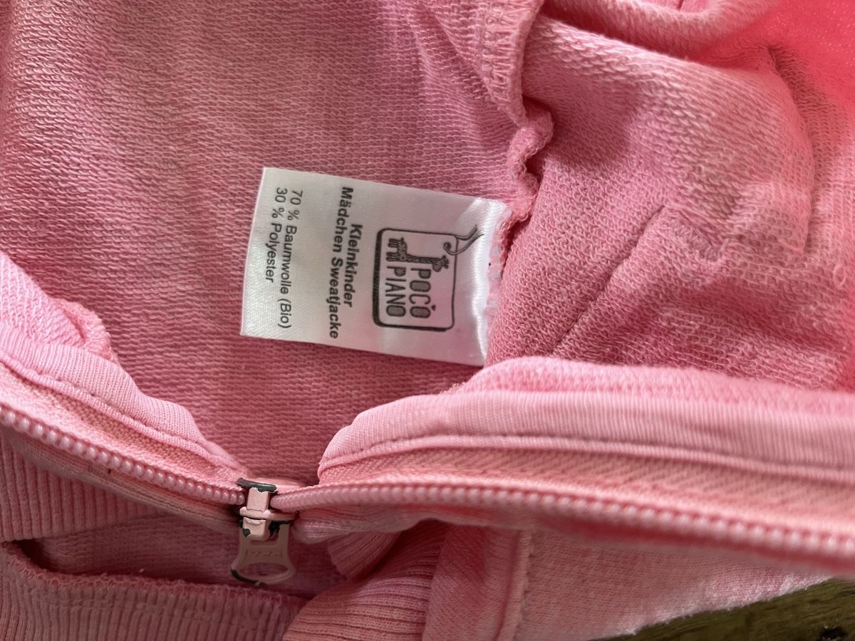 Giacche & Cappotti: Poco Piano Strickjacke Größe 74/80 – Usato da Wolfwil venduto da NewGirl 2