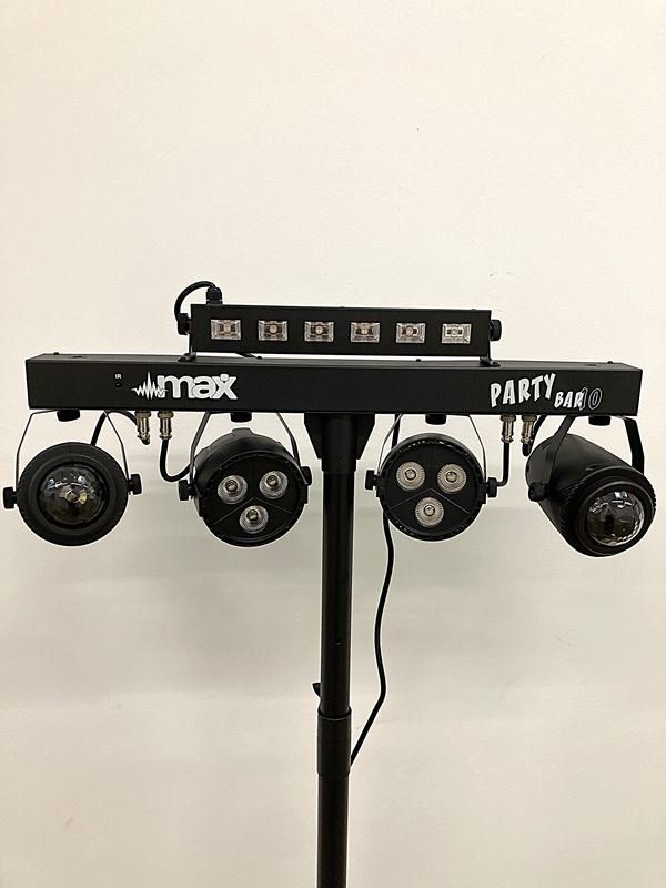 Lampade: MAX | Partybar 10 | Lichtset – Nuovo e nell'imballaggio originale da Wittenbach venduto da Restwert_St-Gallen 2