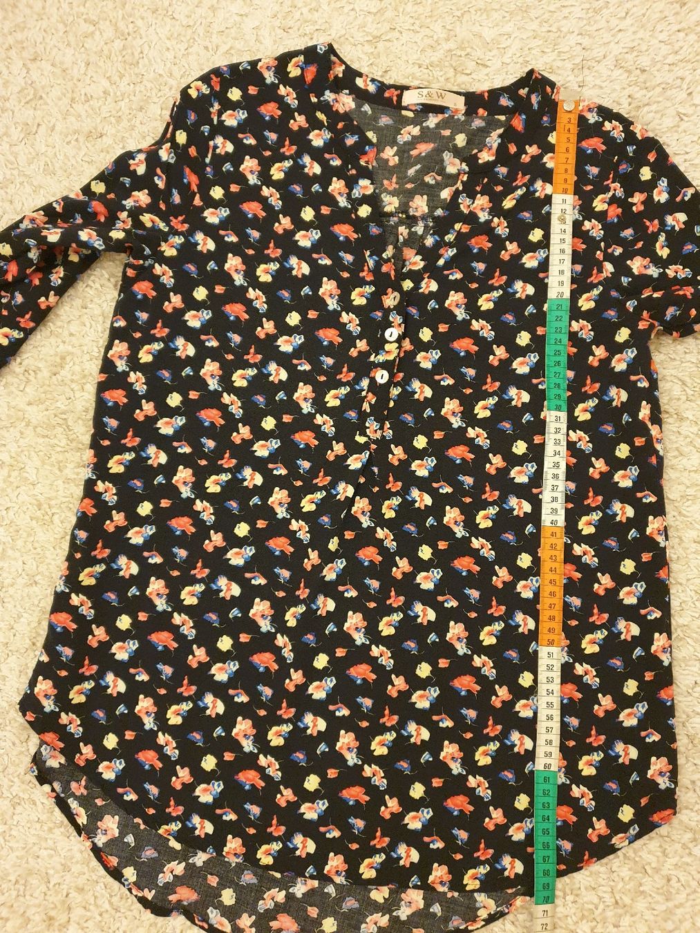 Tuniken: Blouse-tunique S, coton, excellent état – Gebraucht aus Neuchâtel von Verenas12 7
