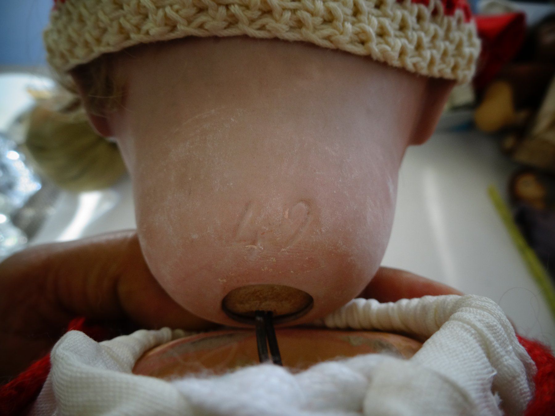 Poupées: Antike Puppe Knabe mit Stempel – D'occasion à Neerach par jenny062 3