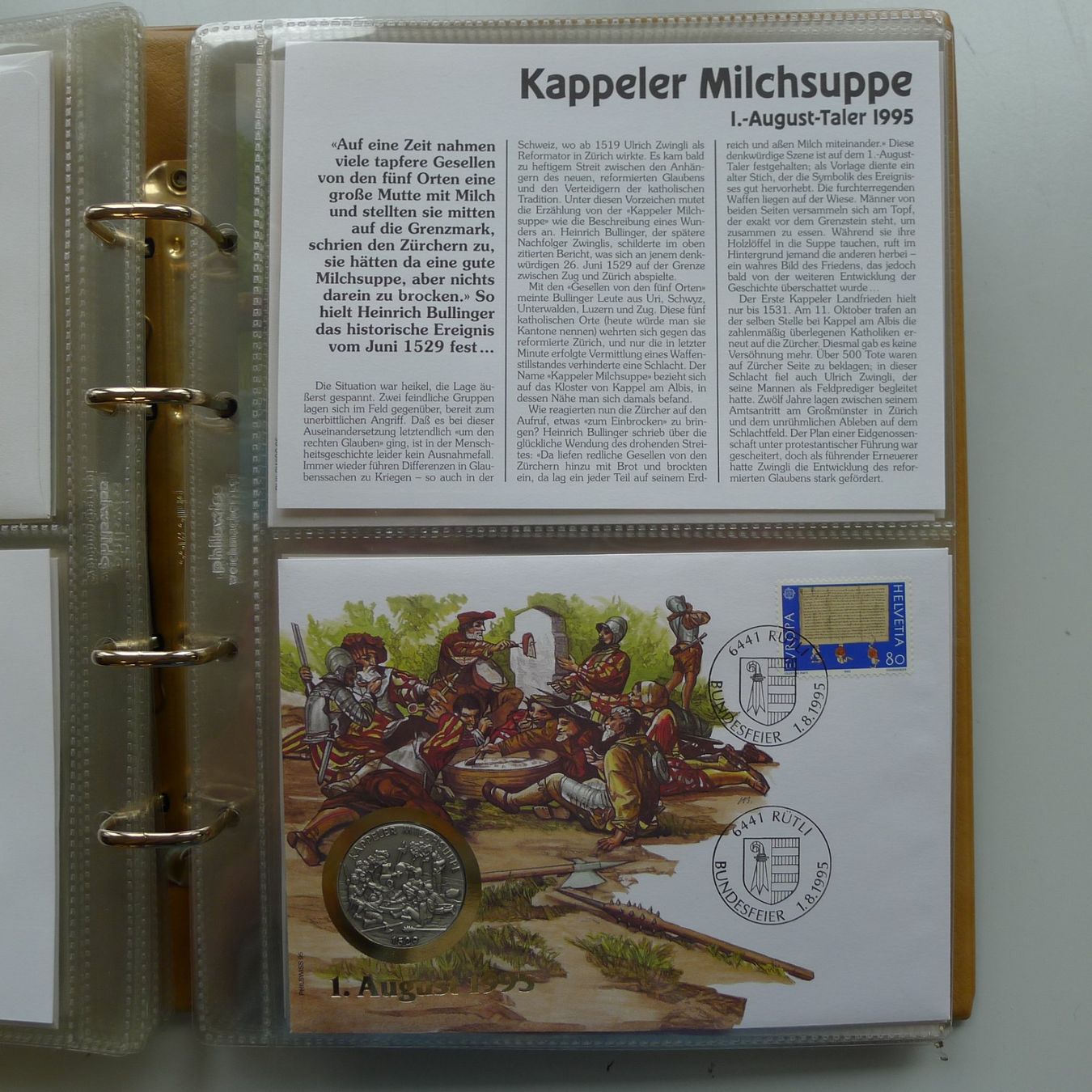 Alle Münzen: 1975-2008, einmalige Sammlung NUMISBRIEFE: 22 Alben +SILBER – Gebraucht aus Sursee von Luzernerraute 8