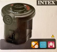 Elektrische Luftpumpe INTEX - Batterie betrieben Energizer