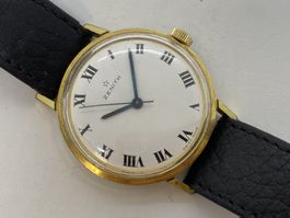 ZENITH 31mm Handaufzug läuft /i696
