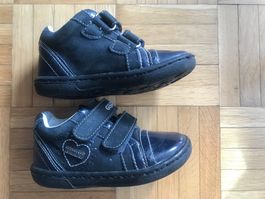 Mädchen Halbschuh Sneaker von GEOX Grösse 23 dunkelblau