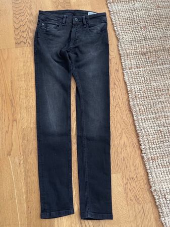 Diesel Jeans Inch 24 Grösse 32 schwarz XS