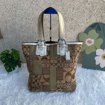 Coach Handtasche, seltenes Modell, guter Zustand