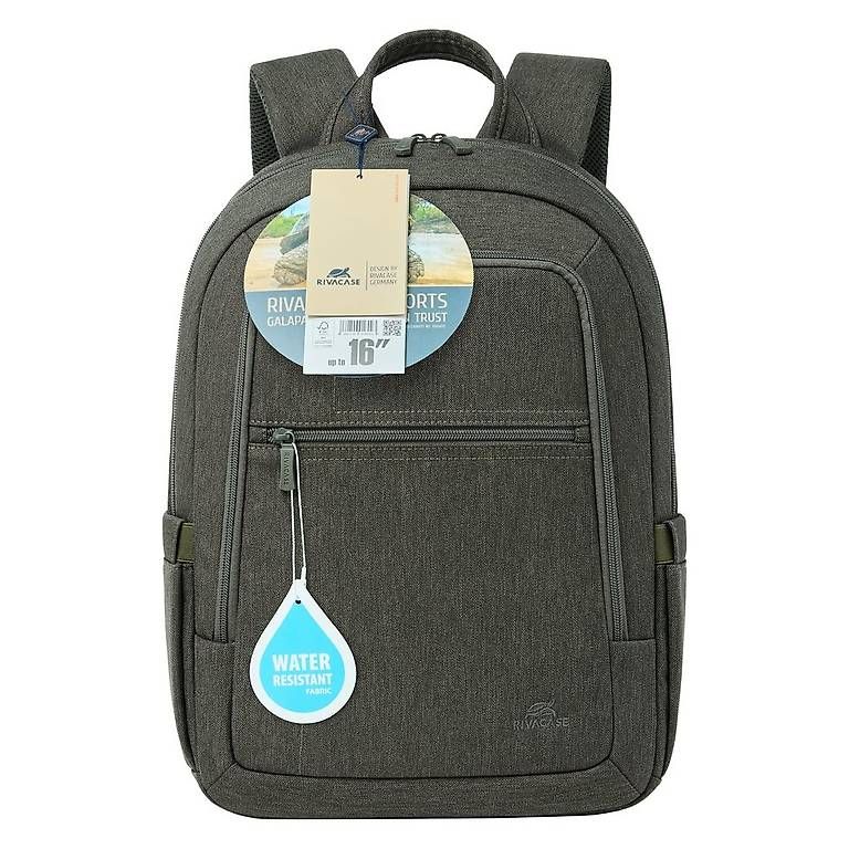 Rucksäcke: RIVACASE Galapagos 7564 khaki Laptop-Rucksack – Neu und originalverpackt aus Romanshorn von nor_9jxr