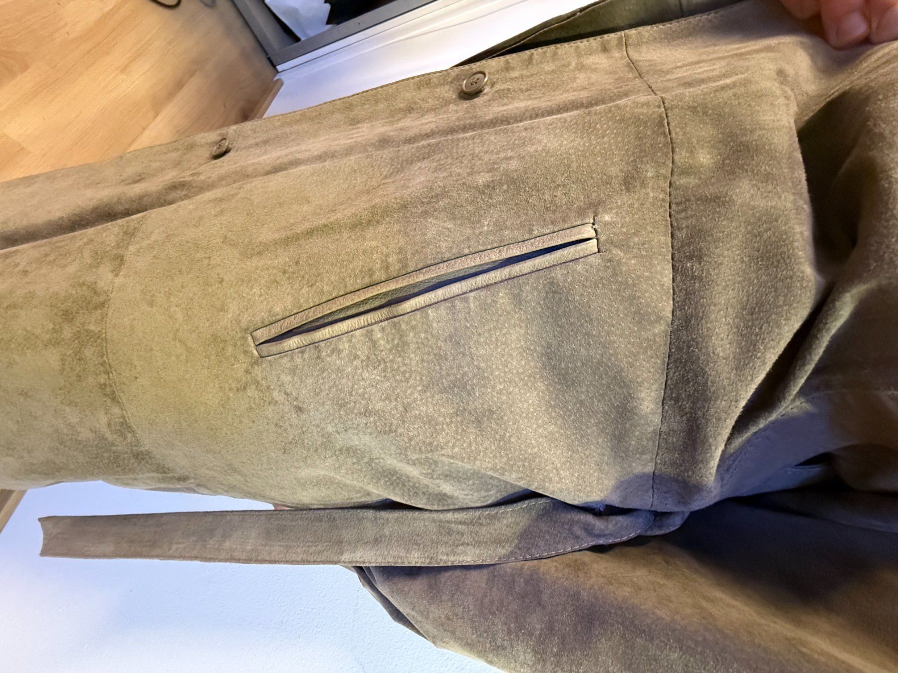 Jacken: Vintage veste cuir 40 – Gebraucht aus Le Cerneux-Veusil von Maraud01 7