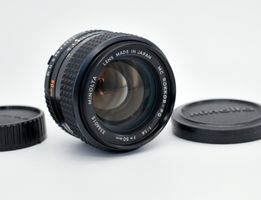 Minolta MC Rokkor-PG 50mm f1.4 No.3344015 top Zustand