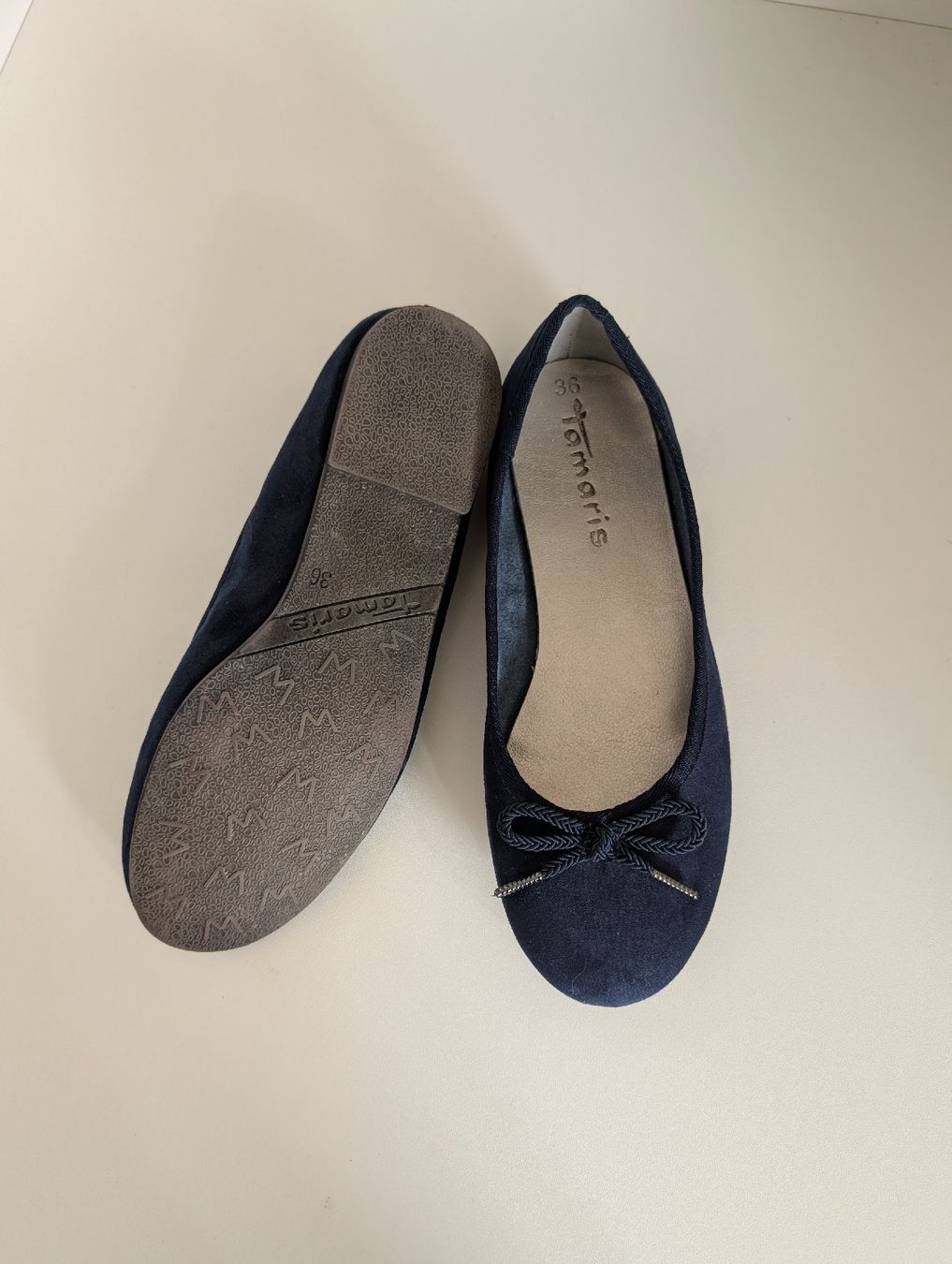 Tamaris Scarpe da donna: Tamaris Ballerina – Nuovo (secondo la descrizione) da Luzern venduto da Sa_blu 1