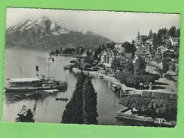 Weggis mit Pilatus