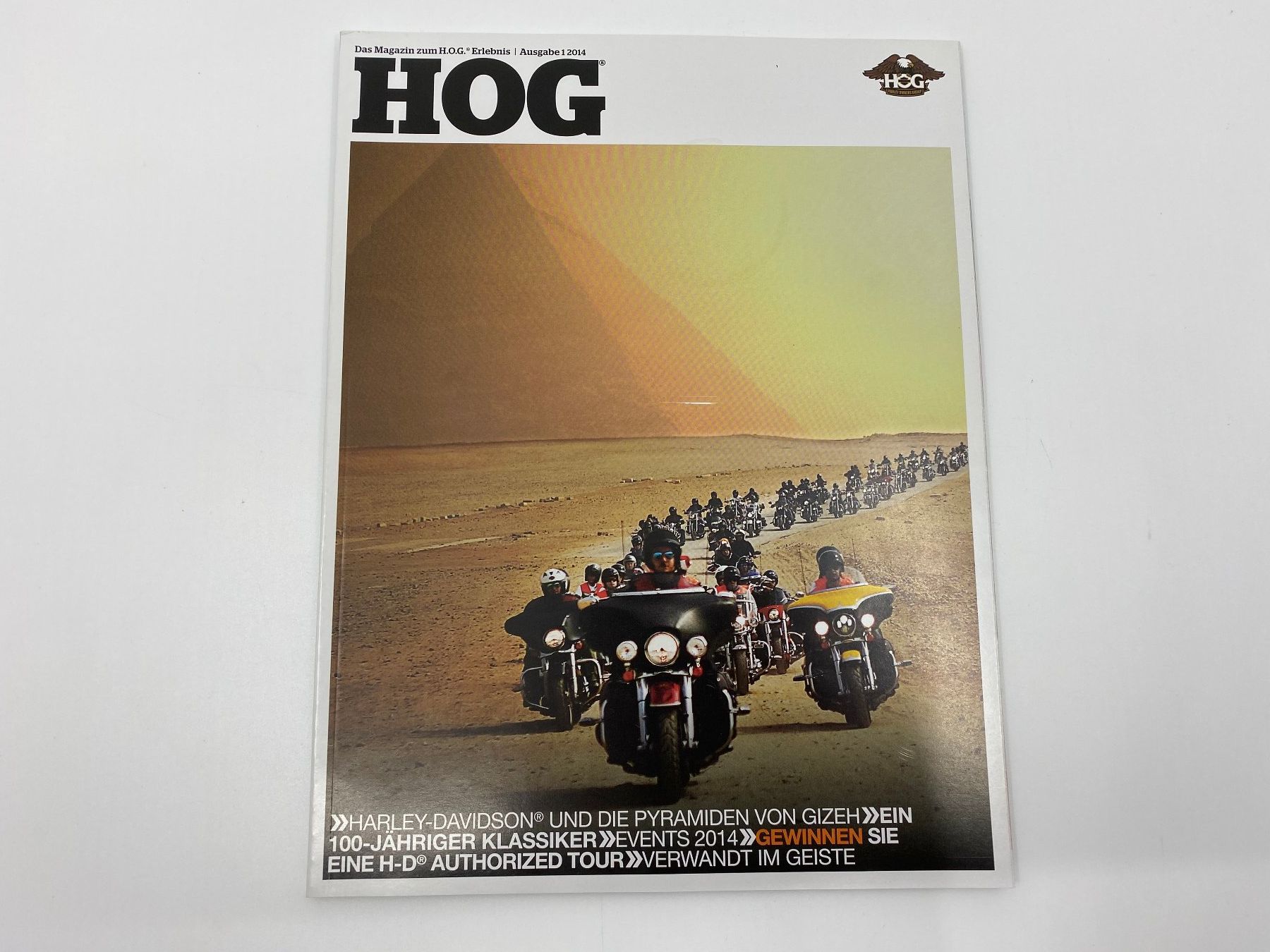 Riviste & Magazine: Harley Owners Group HOG Magazine 2014 – Usato da Langwiesen venduto da Restposten-24 1