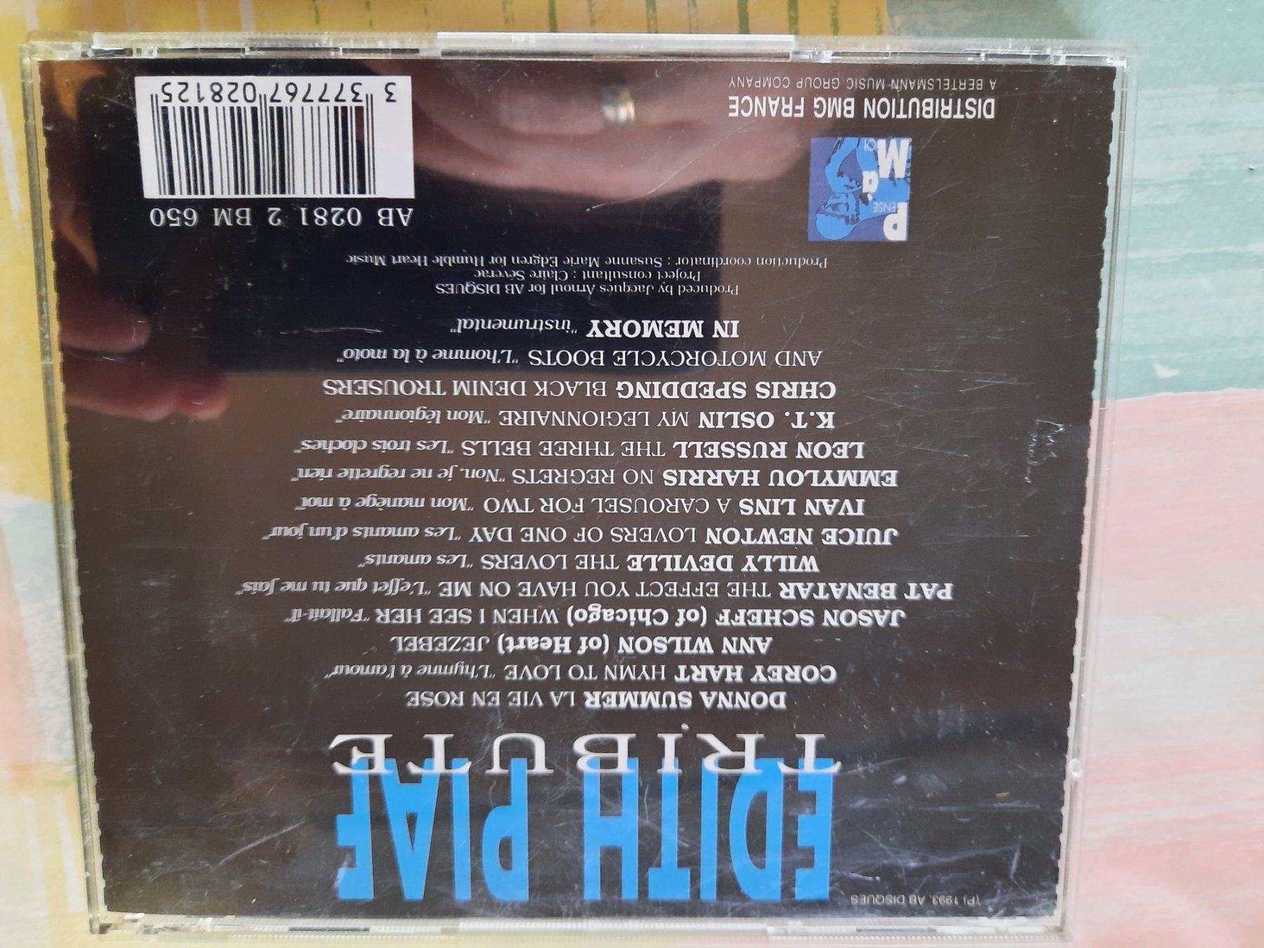CDs: CD Tribute to Edith Piaf – D'occasion à Pully par bro_n52j 1