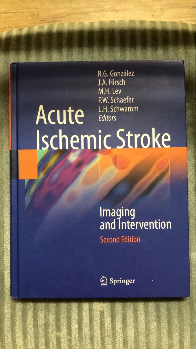 Bücher: Buch Acute Ischemic Stroke Imaging Intervention – Gebraucht aus Zürich von sab_d82w